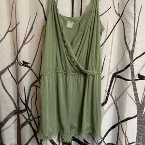 Super cute sleepwear romper!!